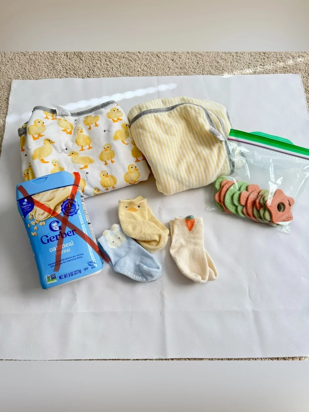 Baby Girl 9-12 months Dress, Onesie, T-shirts, Shorts bundle Carter’s GAP